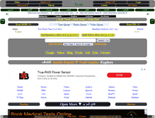 Tablet Screenshot of muxlima.com